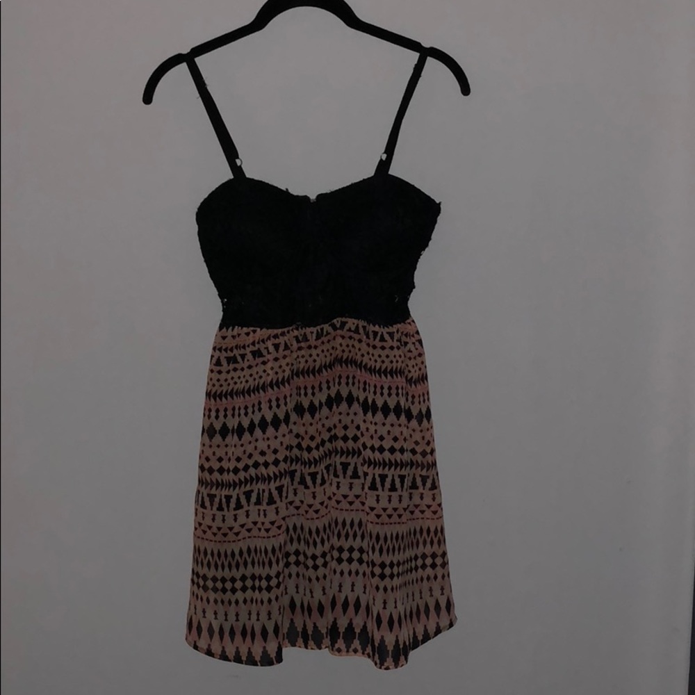 Black dress